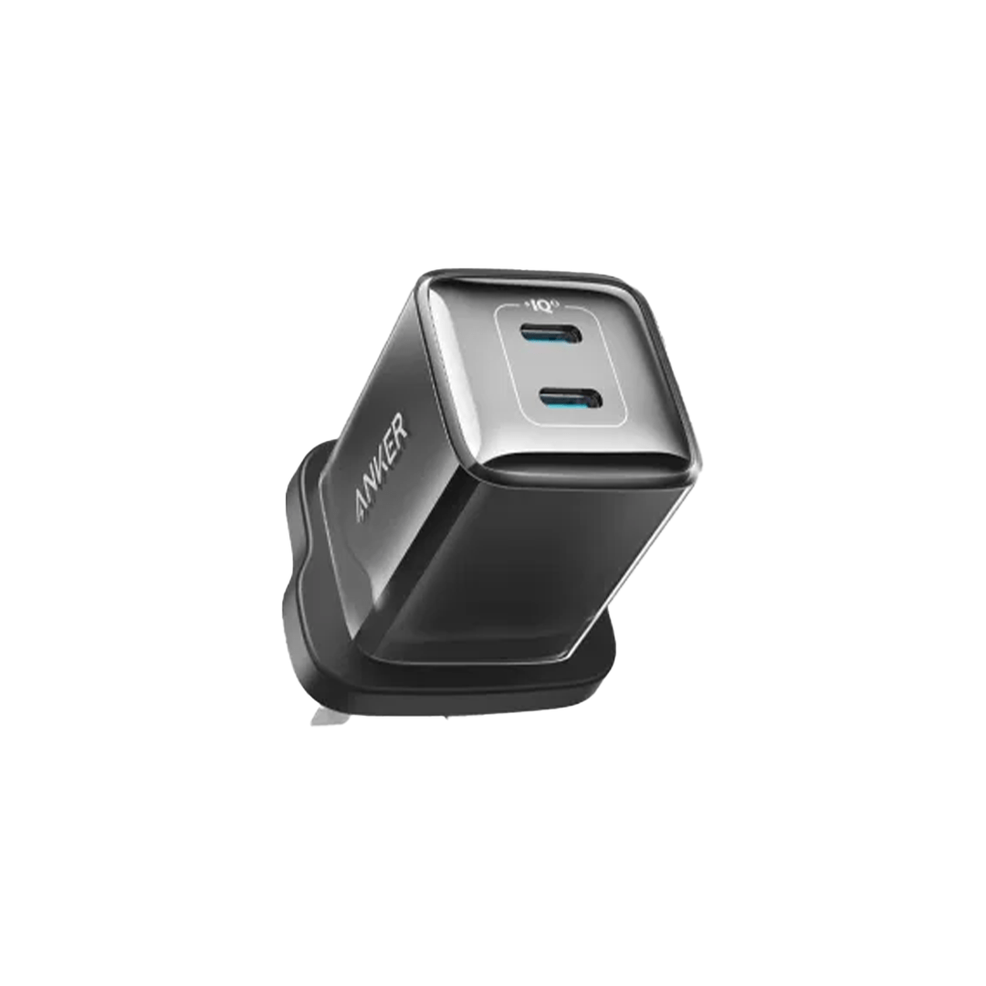 Anker Nano Pro 2-Port USB-C 40W Wall Charger – Black in Qatar Anker Nano Pro 2-Port USB-C 40W Wall Charger – Black in Qatar